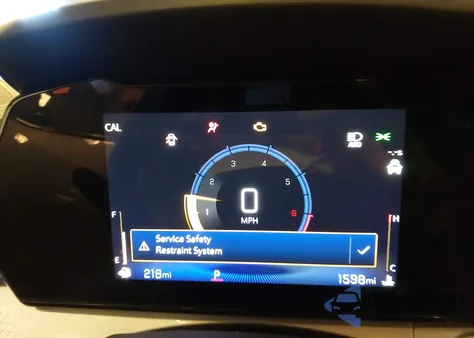 2025 Chevrolet Trax Fwd Lt из США, поврежденный, VIN KL77LHEP8SC293218